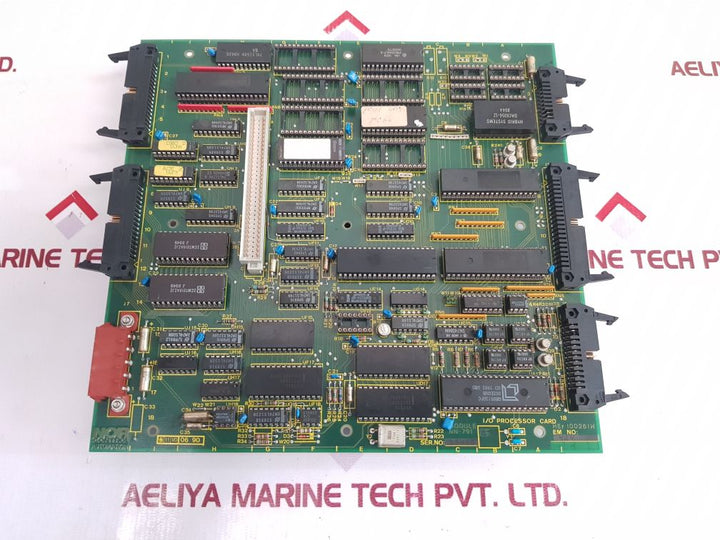 Nor Control Automation Nn-791 I/O Processor Card Her 100261H