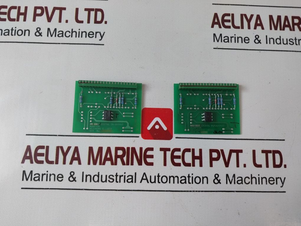 Nor Control Nn-801.1 Digital I/O Adaptor Card He220206 C