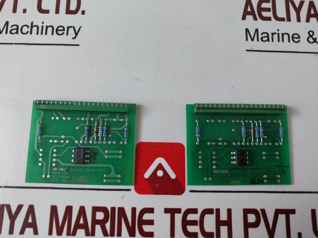 Nor Control Nn-801.1 Digital I/O Adaptor Card He220206 C