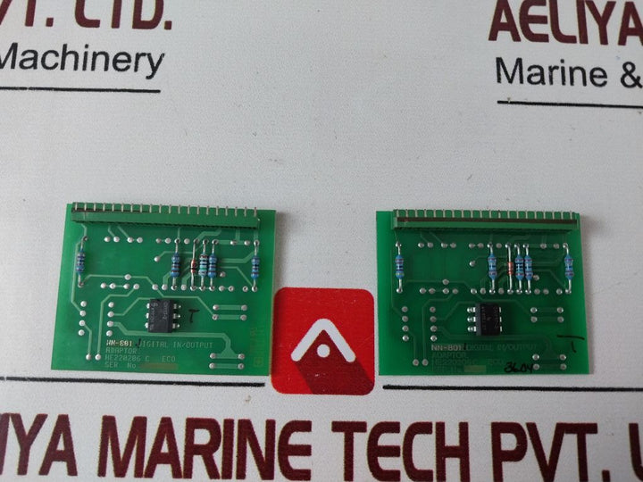 Nor Control Nn-801.1 Digital I/O Adaptor Card He220206 C