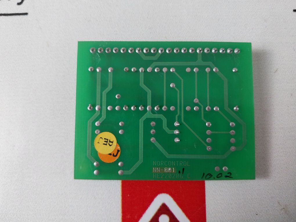 Nor Control Nn-801.1 Digital I/O Adaptor Card He220206 C