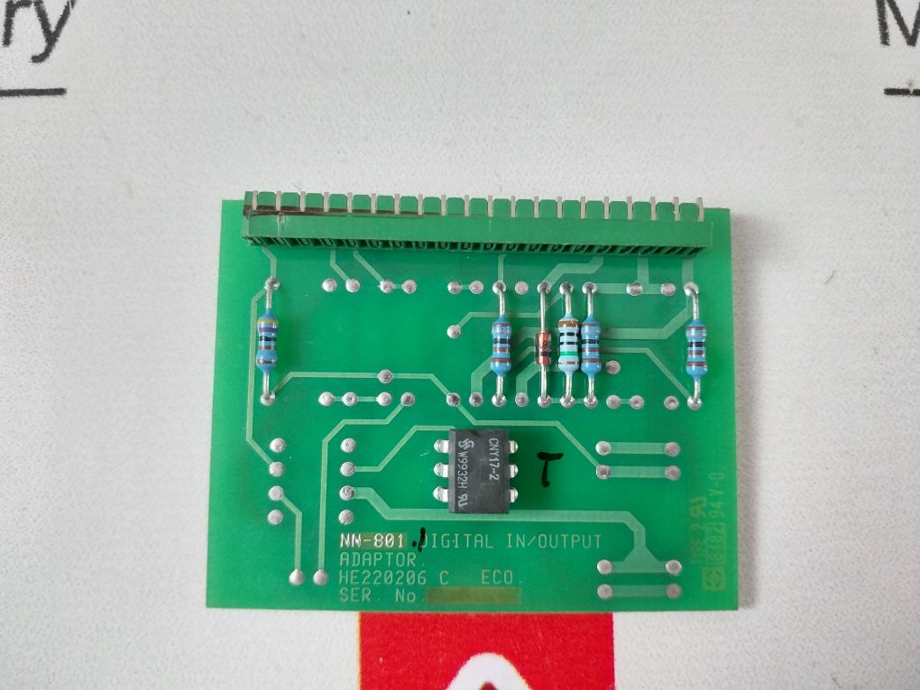 Nor Control Nn-801.1 Digital I/O Adaptor Card He220206 C