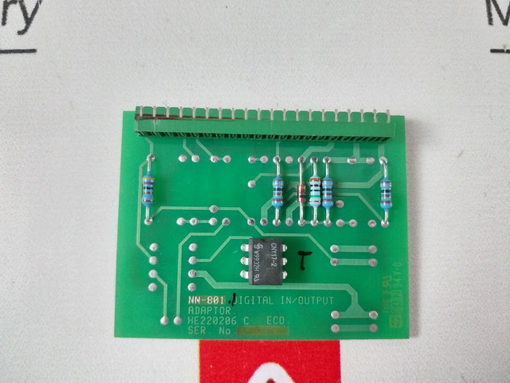 Nor Control Nn-801.1 Digital I/O Adaptor Card He220206 C