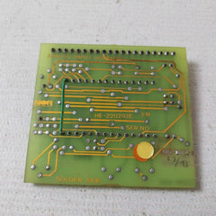 Nor Control He-220293e Analog Input Adaptor Nn-832.19