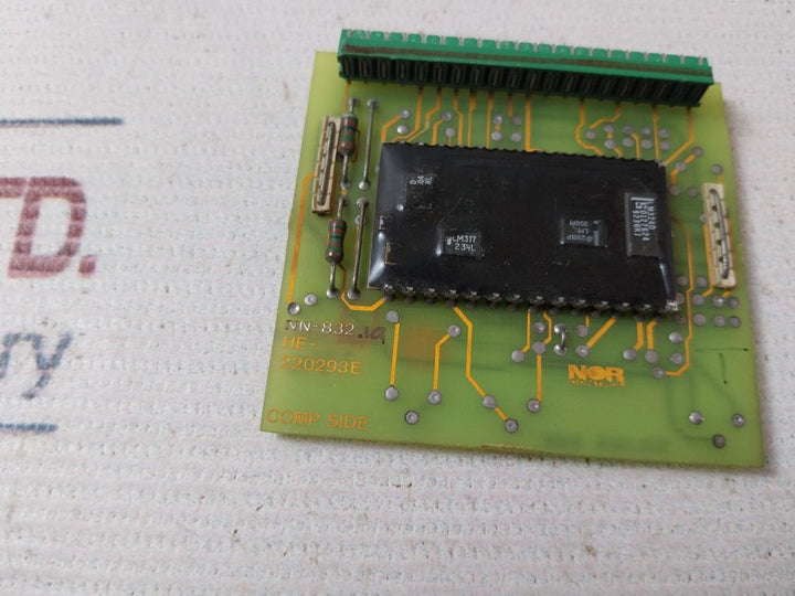 Nor Control He-220293e Analog Input Adaptor Nn-832.19
