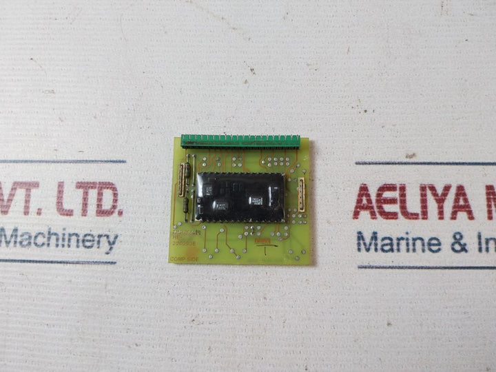 Nor Control He-220293e Analog Input Adaptor Nn-832.19