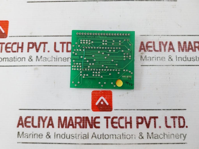 Nor Control Nn-832.19 Analog Input Adaptor He-220293E