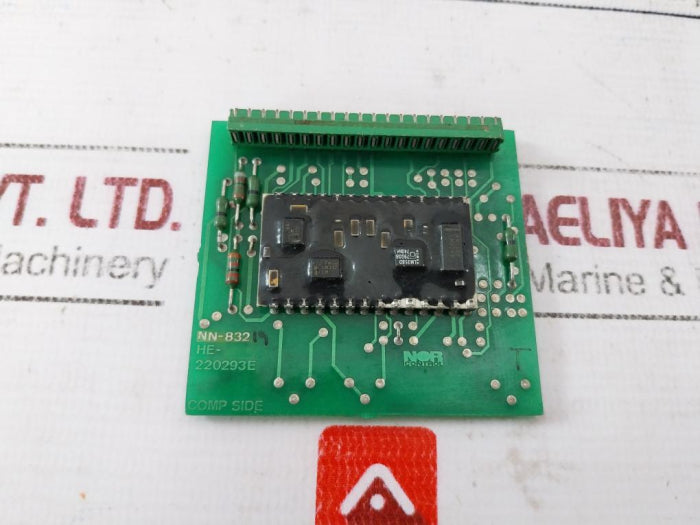 Nor Control Nn-832.19 Analog Input Adaptor He-220293E Used