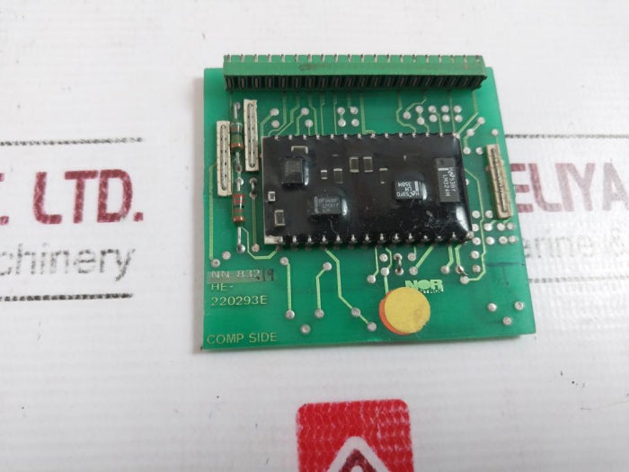 Nor Control Nn-832.19 Analog Input Adaptor Pcb He-220293e