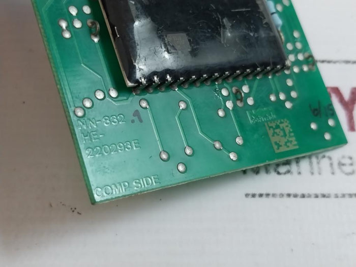Nor Control Nn-832.1 Analog Input Adaptor Pcb He-220293E 94V-0