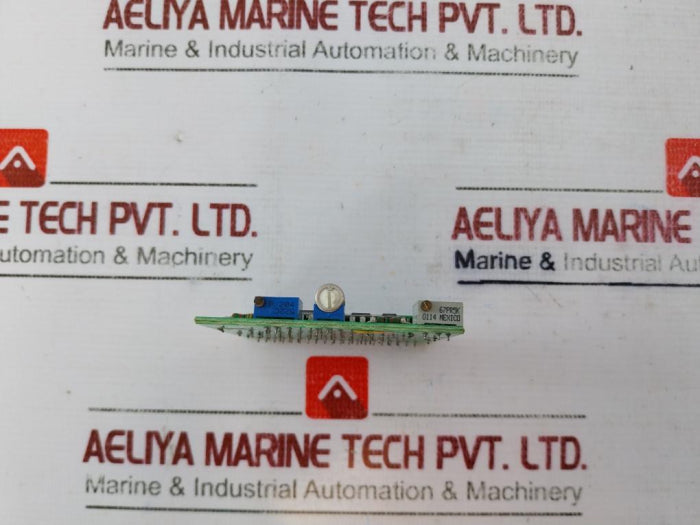 Nor Control Nn-832.5 Analog Input Adaptor He-220293E