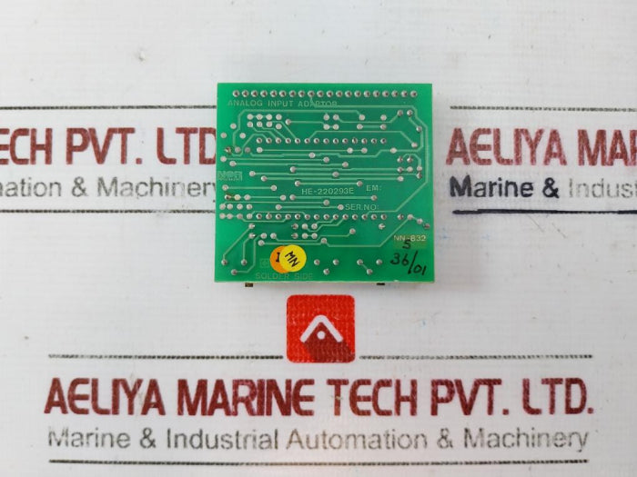 Nor Control Nn-832.5 Analog Input Adaptor He-220293E