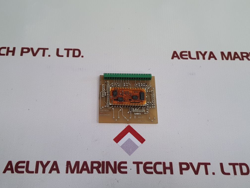 Nor Control Nn-832.2 Analog Input Adapter He-220293D New