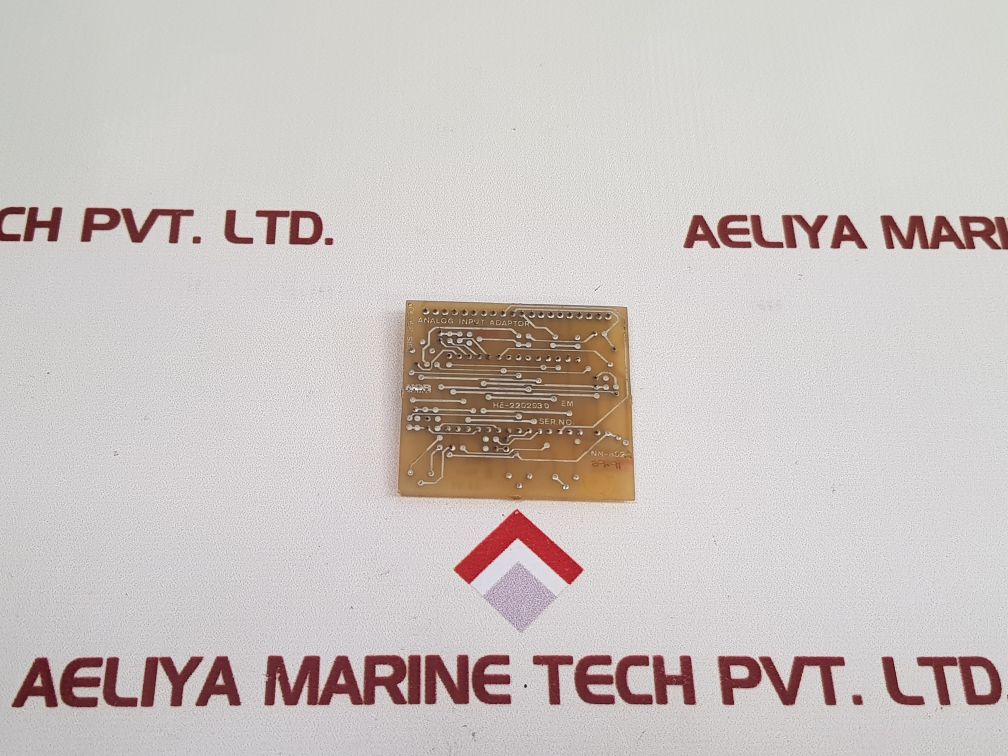Nor Control Nn-832.2 Analog Input Adapter He-220293D New - Aeliya Marine Tech
