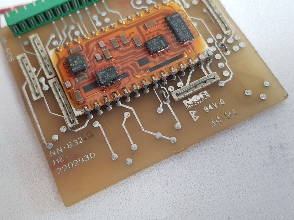 Nor Control Nn-832.2 Analog Input Adapter He-220293D New - Aeliya Marine Tech