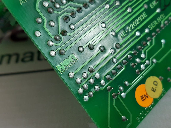 Norcontrol Nn-832.14 Analog Input Adaptor Pcb He-220293E