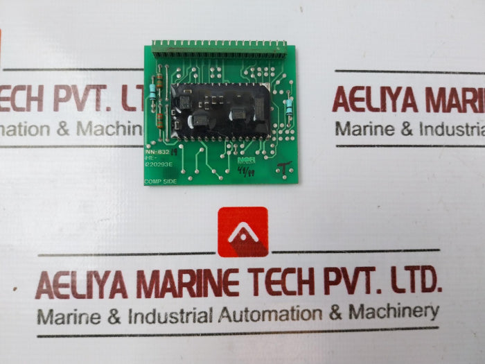 Nor Control Nn-832 Analog Input Adapter Pcb Type 2 He-220293E 94V-0