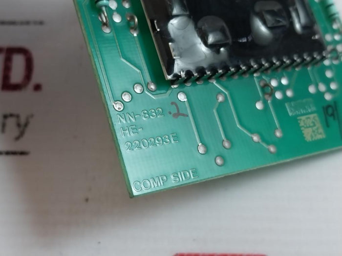 Nor Control Nn-832 Analog Input Adaptor Pcb 94V-0