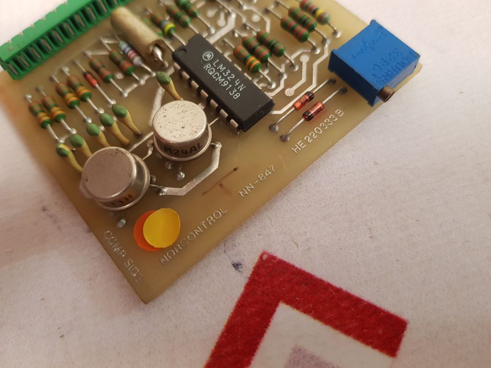 Nor Control Nn-847 Input Output Adaptor He 220333B