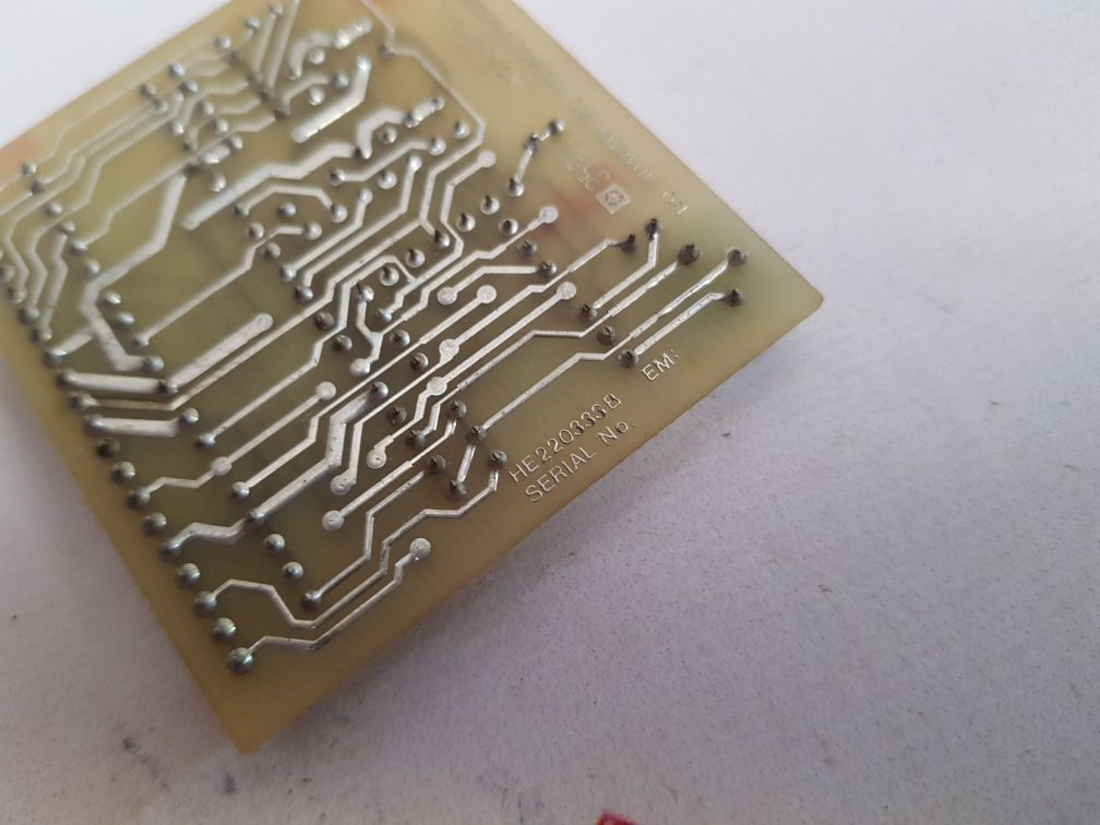 Nor Control Nn-847 Input Output Adaptor He 220333B