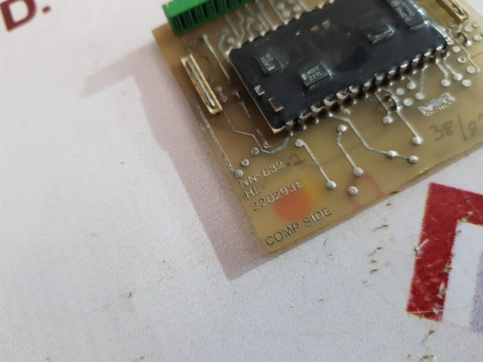 Nor Control Nn-832.2 Analog Input Adaptor He-220293E 94V-0