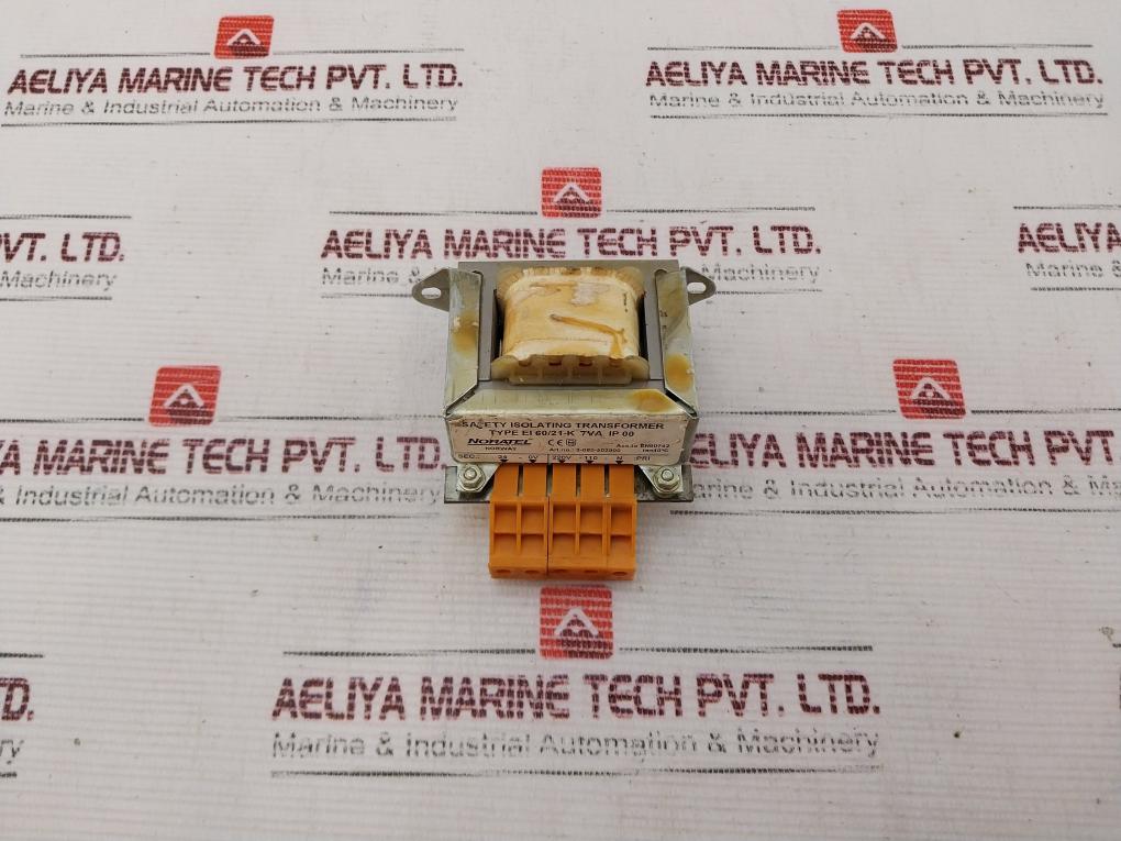 Noratel 3-080-502900 Safety Isolating Transformer