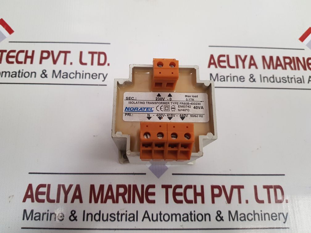 Noratel Fr60B-400230 Isolating Transformer