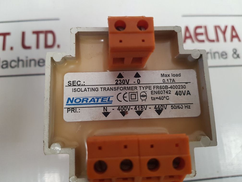 Noratel Fr60B-400230 Isolating Transformer