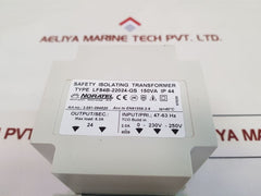 Noratel Lf84B-22024-gs Safety Isolating Transformer
