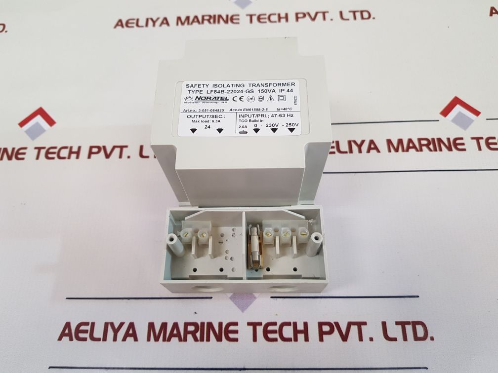 Noratel Lf84B-22024-gs Safety Isolating Transformer - Aeliya Marine Tech
