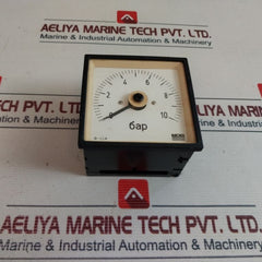 Norcontrol 0-10 Bar Meter