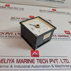 Norcontrol 0-10 Bar Meter