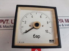 Norcontrol 0-10 Bar Meter