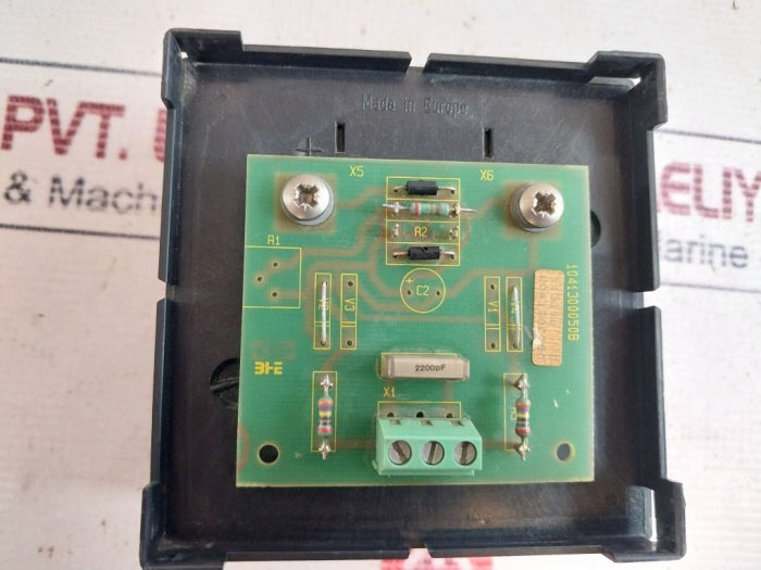 Norcontrol 0-10 Bar Meter