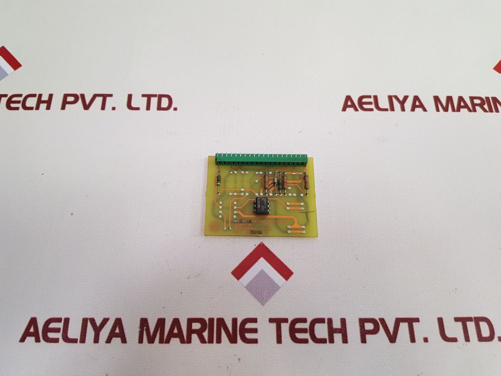 Norcontrol He220206C Digital In/Output Adaptor Nn-801.1 - Aeliya Marine Tech