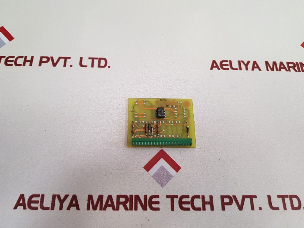 Norcontrol He220206C Digital In/Output Adaptor Nn-801.1 - Aeliya Marine Tech