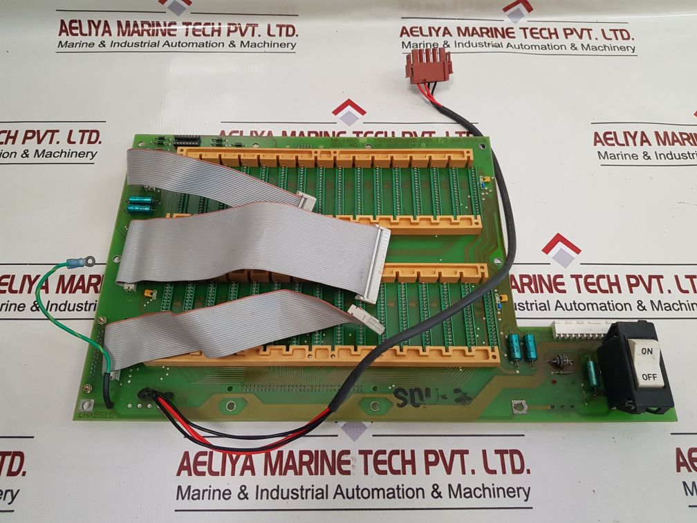 Norcontrol Na 1007 Motherboard For I/O Adaptor Ha 220438 B/B