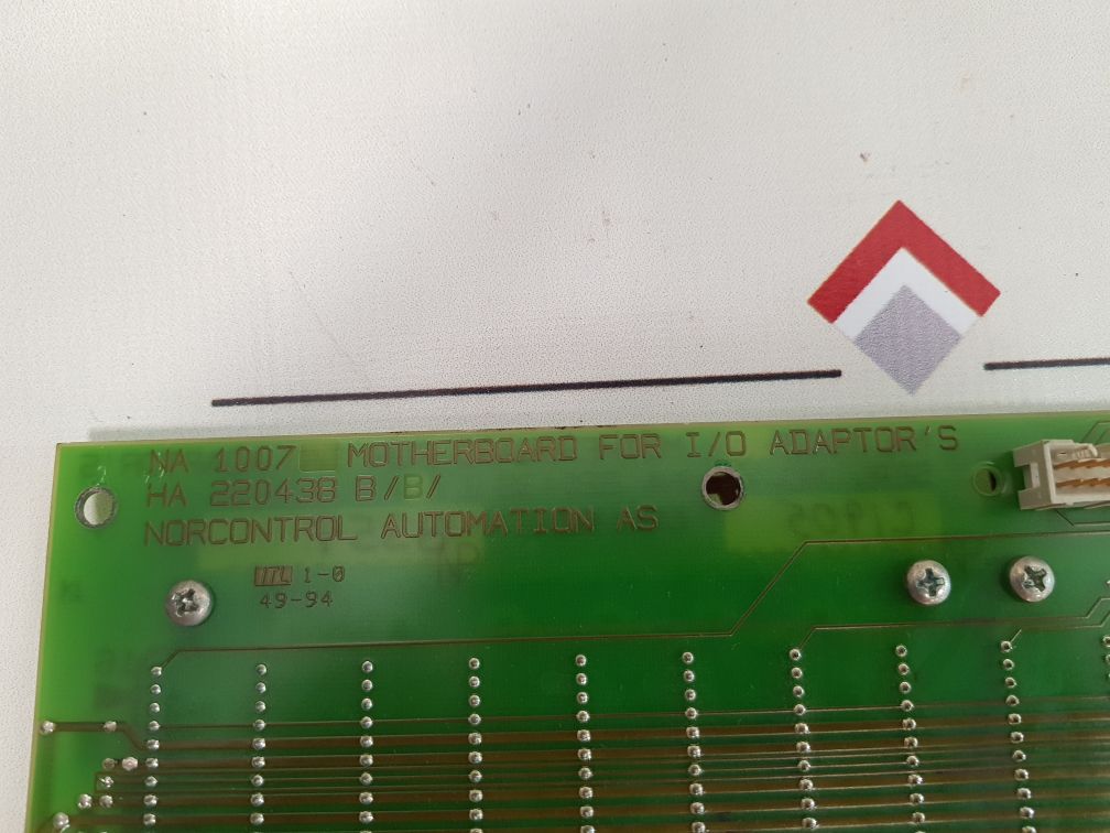 Norcontrol Na 1007 Motherboard For I/O Adaptor Ha 220438 B/B