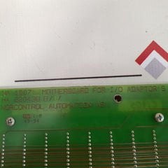 Norcontrol Na 1007 Motherboard For I/O Adaptor Ha 220438 B/B