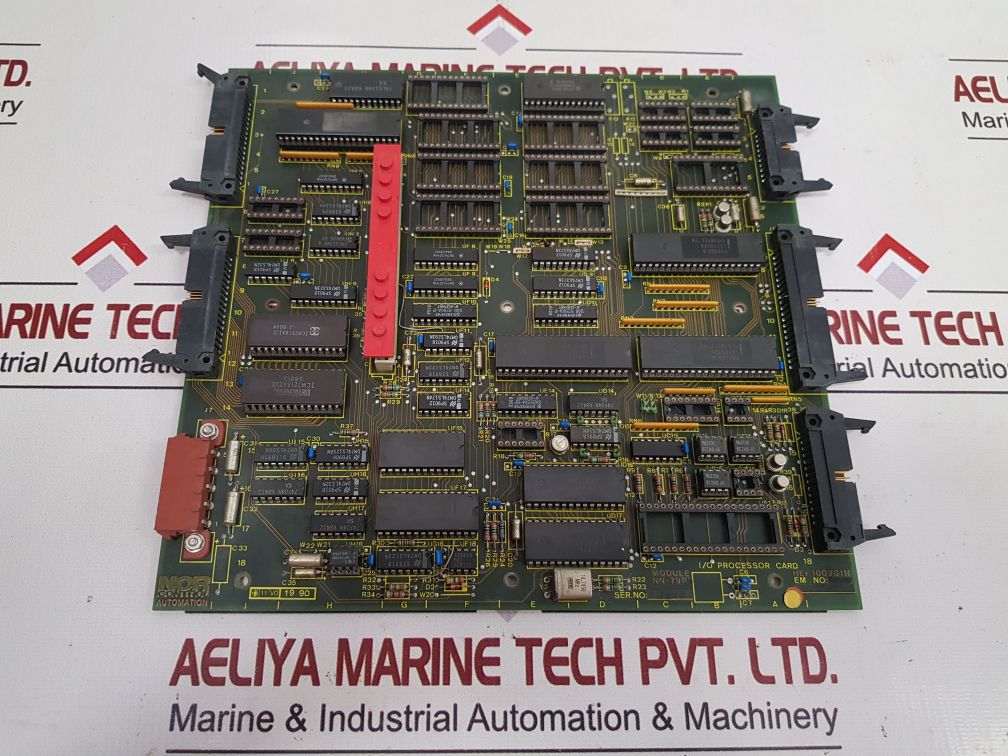 Norcontrol Her 100261H I/O Processor Card Nn-791.16/ Nn-791.10