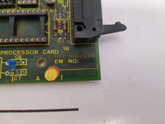 Norcontrol her 100261h i/o processor card nn-791