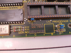Norcontrol her 100261h i/o processor card nn-791