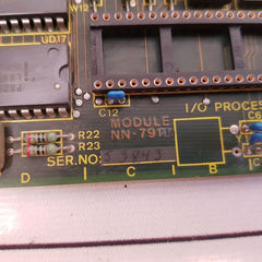 Norcontrol her 100261h i/o processor card nn-791