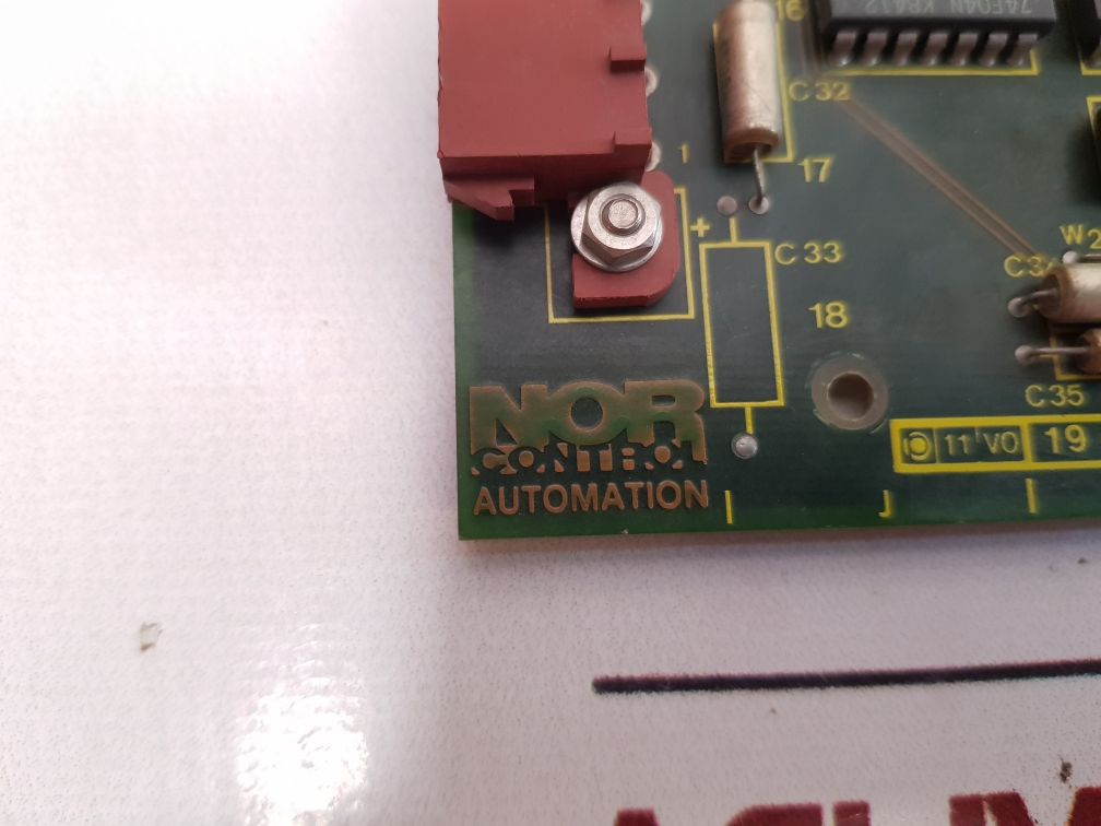 Norcontrol her 100261h i/o processor card nn-791