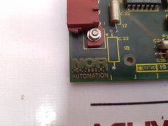 Norcontrol her 100261h i/o processor card nn-791