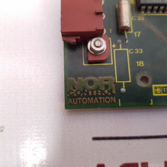 Norcontrol her 100261h i/o processor card nn-791