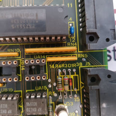 Norcontrol her 100261h i/o processor card nn-791