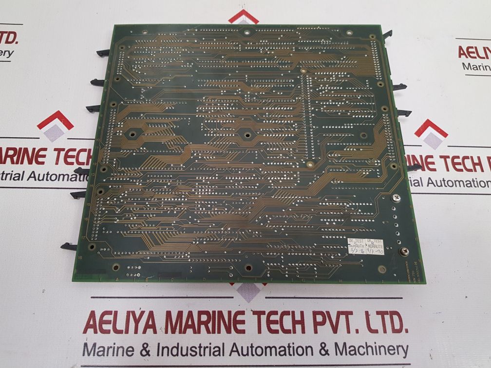 Norcontrol her 100261h i/o processor card nn-791