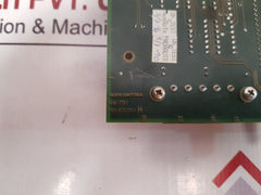 Norcontrol her 100261h i/o processor card nn-791