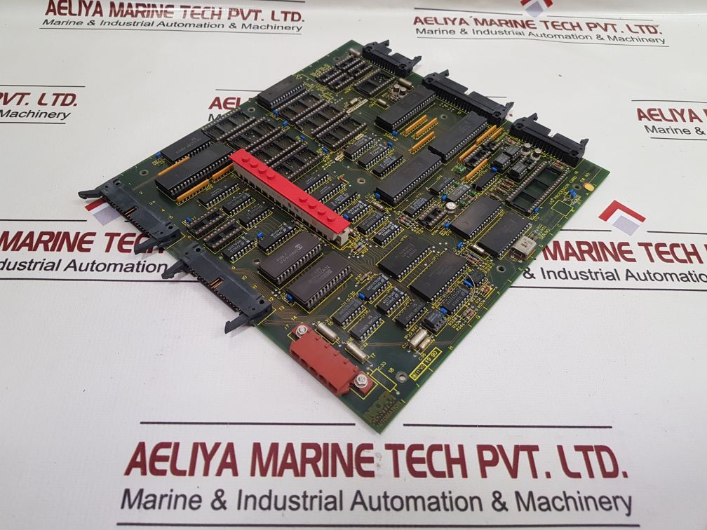 Norcontrol her 100261h i/o processor card nn-791